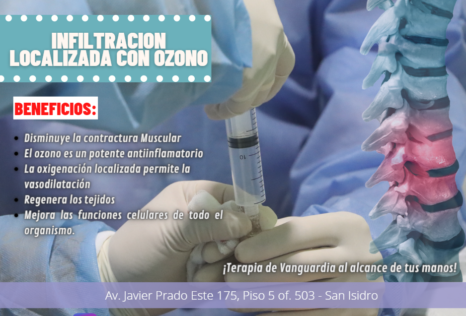  INST. MÉDICO DE OZONOTERAPIA 